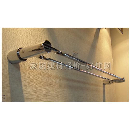 名门锁业毛巾架（杆） 单杆镀铬2112 单层