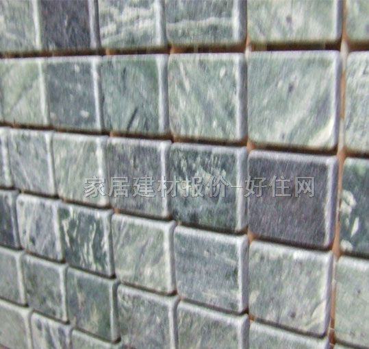 永信马赛克 天然石木纹黄哑光 305mm×305mm 色