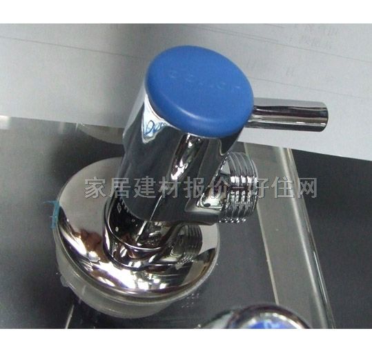 水嘴角阀 铜 快开单热八门阀7407-048 常用规格