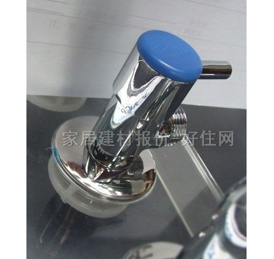 九牧水嘴角阀 铜 快开单热八门阀7407-048 常用规格
