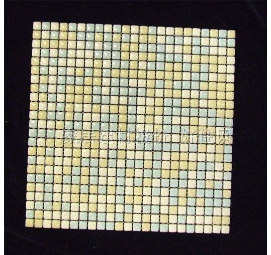 马赛克 4mm玻璃小格子03 300mm×300mm