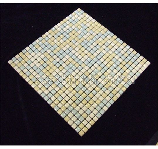 亮点马赛克 4mm玻璃小格子03 300mm×300mm