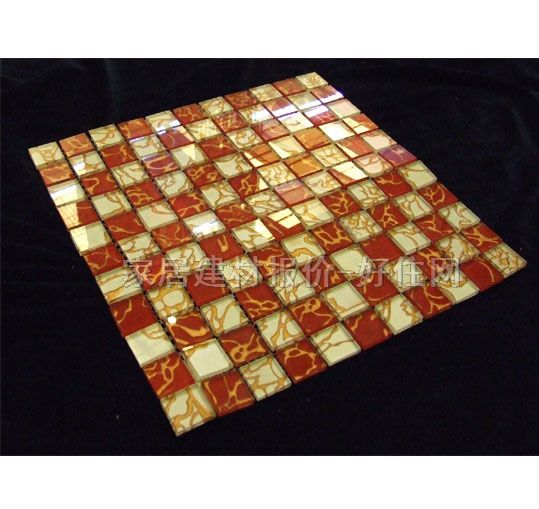 亮点马赛克 4mm玻璃02 300mm×300mm