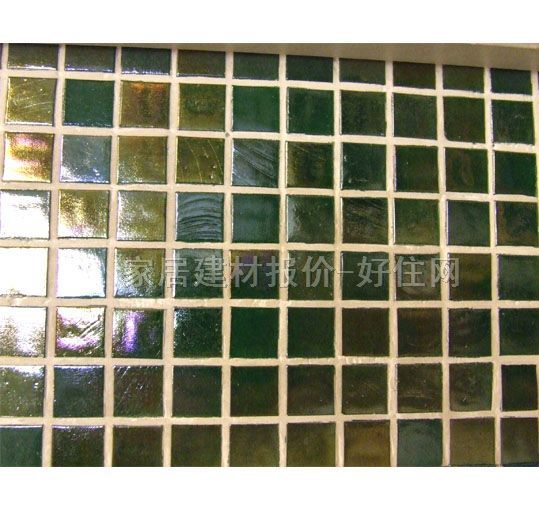 马赛克 4mm聚晶玻璃F632 300mm×300mm 玻璃 幻彩