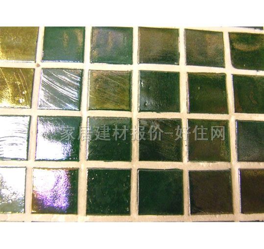 亮点马赛克 4mm聚晶玻璃F632 300mm×300mm 玻璃 幻彩