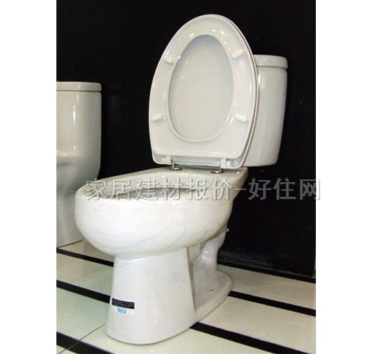乐客分体马桶坐厕 722mm×430mm×高746mm