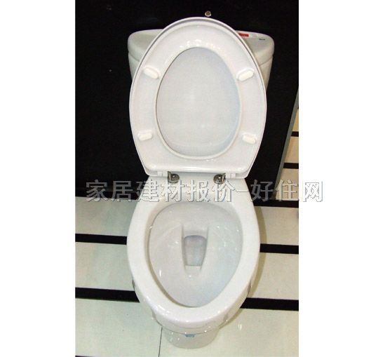 乐客分体马桶坐厕 722mm×430mm×高746mm