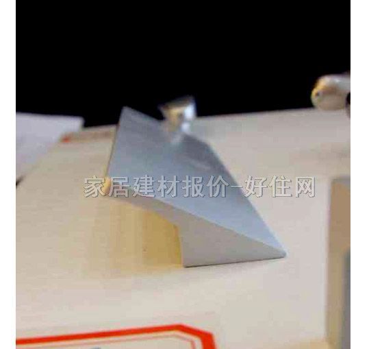 诺维家柜门抽屉拉手 砂银色6号（宽） 铝合金 简约长条