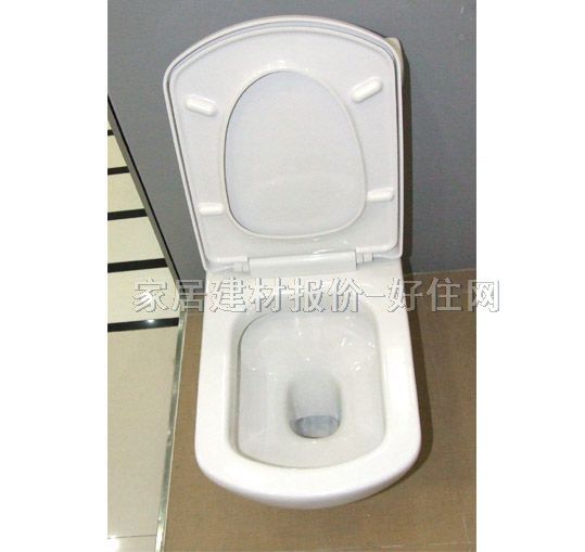 乐家连体马桶坐厕 675mm×385mm×高698mm