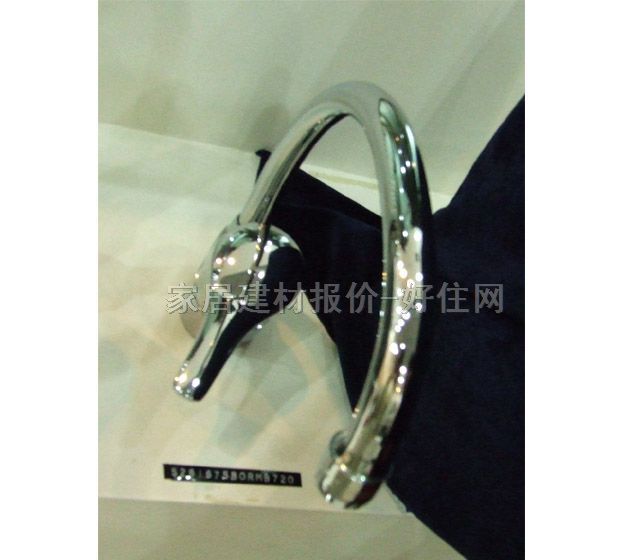 乐家面盆龙头 5261675BO 冷热 单把双孔 无 不锈钢