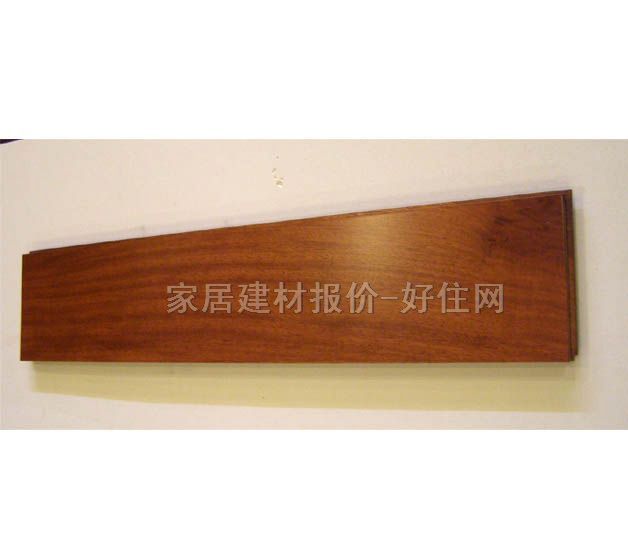 实木地板 非洲黄花梨 610mm×125mm×厚18mm