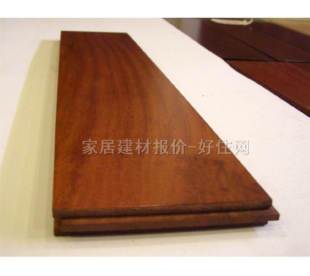 富尔玛富林实木地板 非洲黄花梨 610mm×125mm×厚18mm