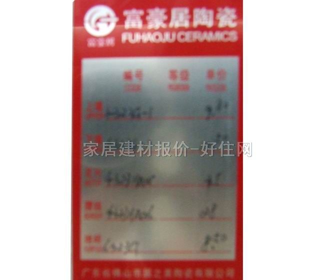 富家居墙面砖 釉面砖浅灰色纹理图案4323G-1 600mm×300mm