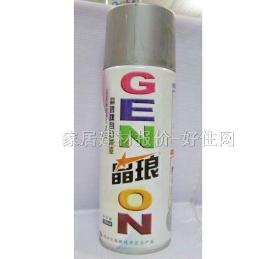 手摇自动喷漆 自动喷漆36 4.5L 银色
