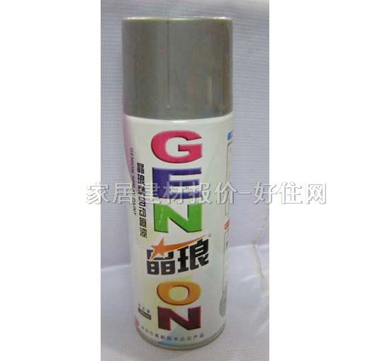 晶琅手摇自动喷漆 自动喷漆36 4.5L 银色
