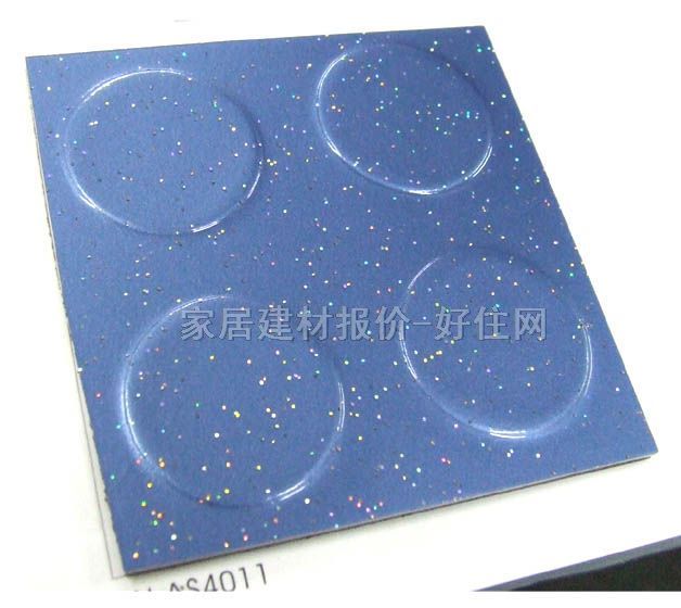 太艺块材PVC塑料地板 地砖石纹系列BN-AS4011 457.2mm×457.2mm×厚2.5mm