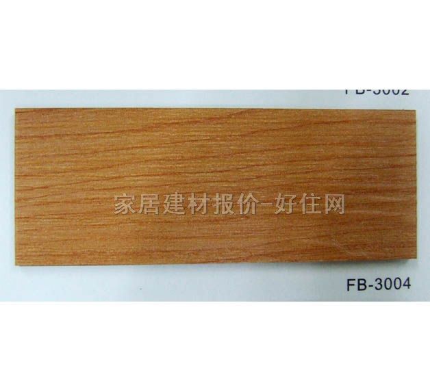 块材PVC塑料地板 木纹系列FB-3004 914.4mm×152.4mm×厚2mm 木纹