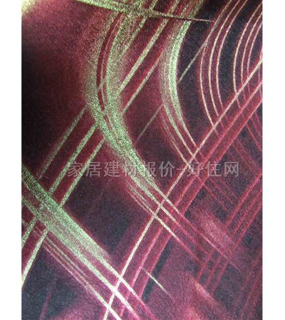 墙纸 76-2800 0.53×10M 几何 紫色