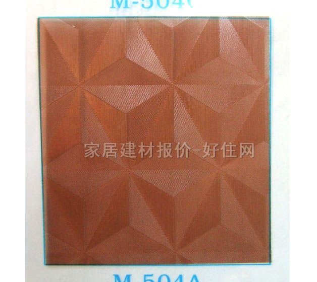 玻璃纸 啡色菱形几何M-504A 宽610mm×长9米