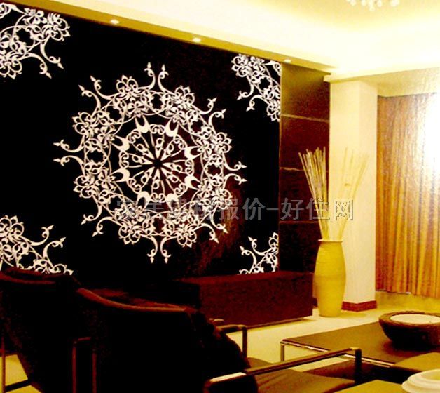 Sun Feel I墙纸 PP纸壁画S6011-1 订做 欧花 红色