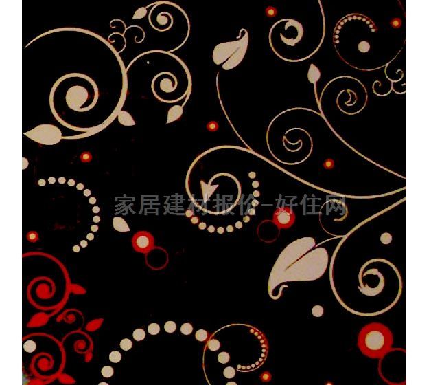 Sun Feel I墙纸 PP纸壁画S6012-1 订做 叶纹 蓝色
