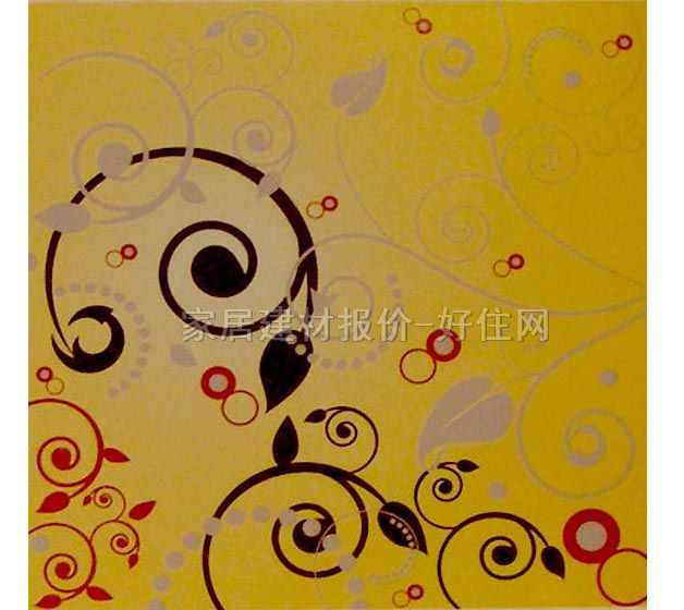 Sun Feel I墙纸 PP纸壁画S6012-1 订做 叶纹 蓝色