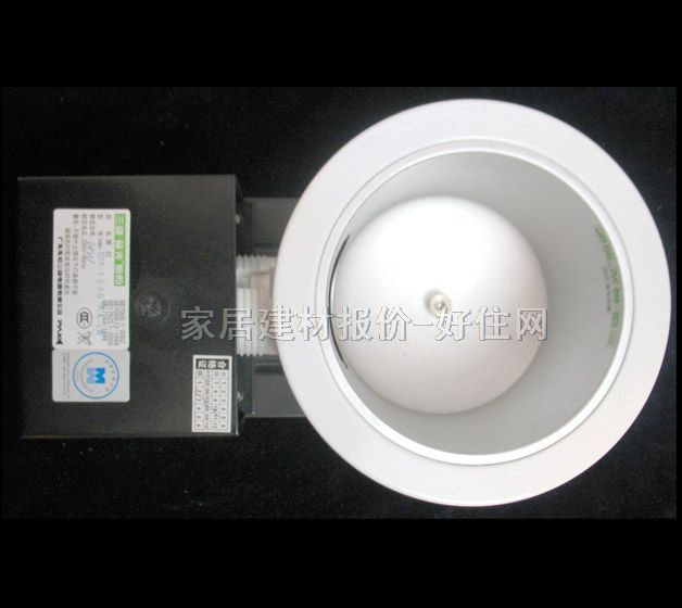 暗装嵌入筒灯 PAK-C08-104B-AA-CB Φ125mm 横插式 Φ 4寸