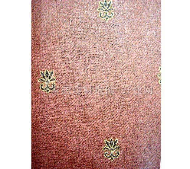 墙纸 PVC898173 宽530mm×长10米 欧花 红色