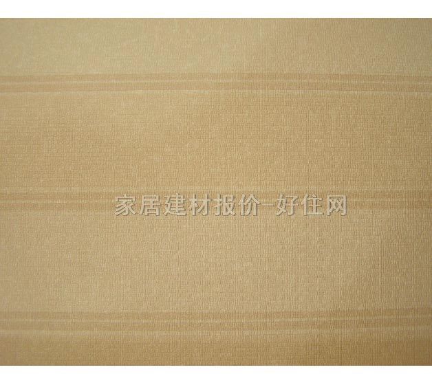 墙纸 PVC 260801 宽530mm×长10米 横纹 黄色