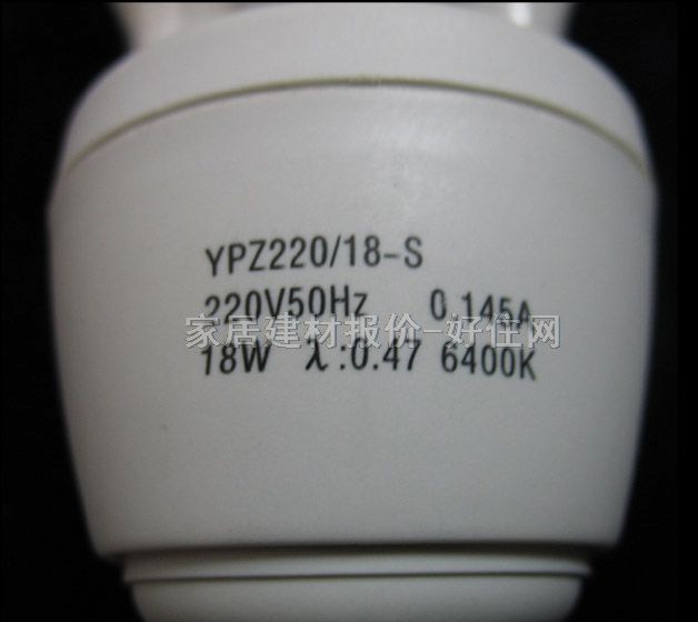 ۡܵƹԴ ΰ׳ɫ 18W
