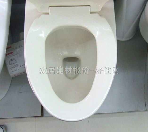 派拉素连体马桶坐厕 PB6809 660mm×380mm×高610mm