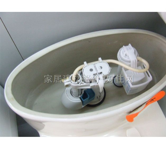 派拉素连体马桶坐厕 PB6809 660mm×380mm×高610mm