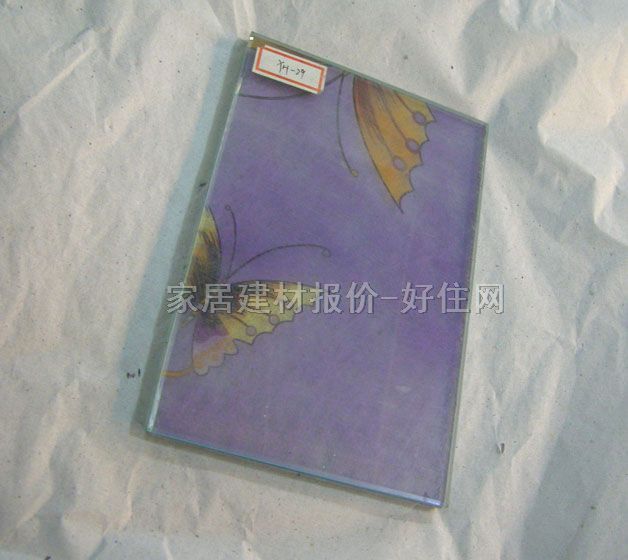 白云夹丝夹层玻璃 YH-29 5+5mm