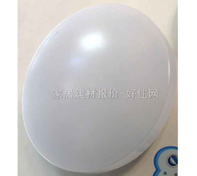 欧普吸顶灯 卧室吸顶灯防水一号MX290-Y22 圆形 简约风格 白色亚克力