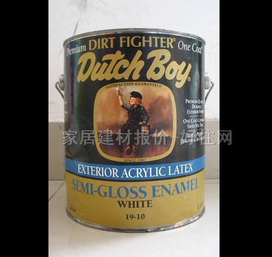 ǽ齺 Dirt Fighter Dutch boy Exterior Acrylic Latexɫ 3.78L ɫ