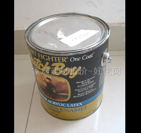 ˹ǽ齺 Dirt Fighter Dutch boy Exterior Acrylic Latexɫ 3.78L ɫ