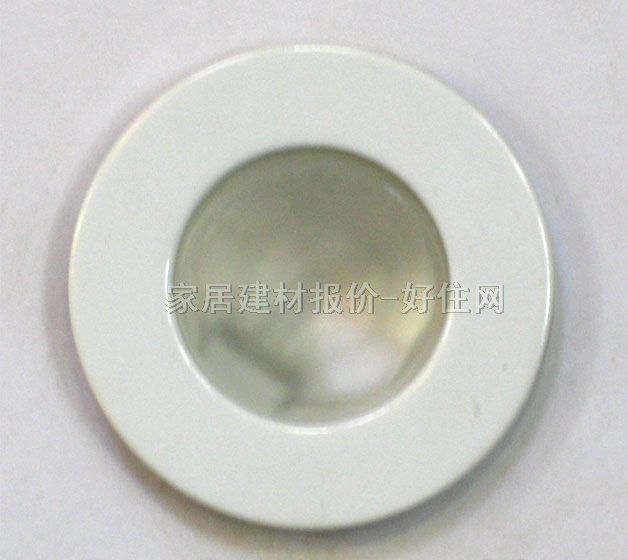 天花灯 5060 Ф70mm 白色 固定式 卤素灯杯