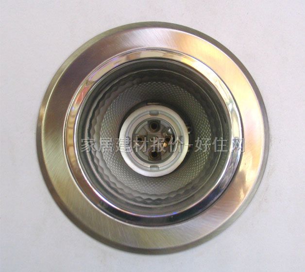 暗装嵌入筒灯 918-1 Φ100mm  直式 Φ 3.5寸