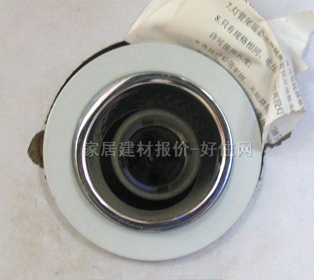 暗装嵌入筒灯 SLQ406 Φ70mm  直式 Φ 2寸