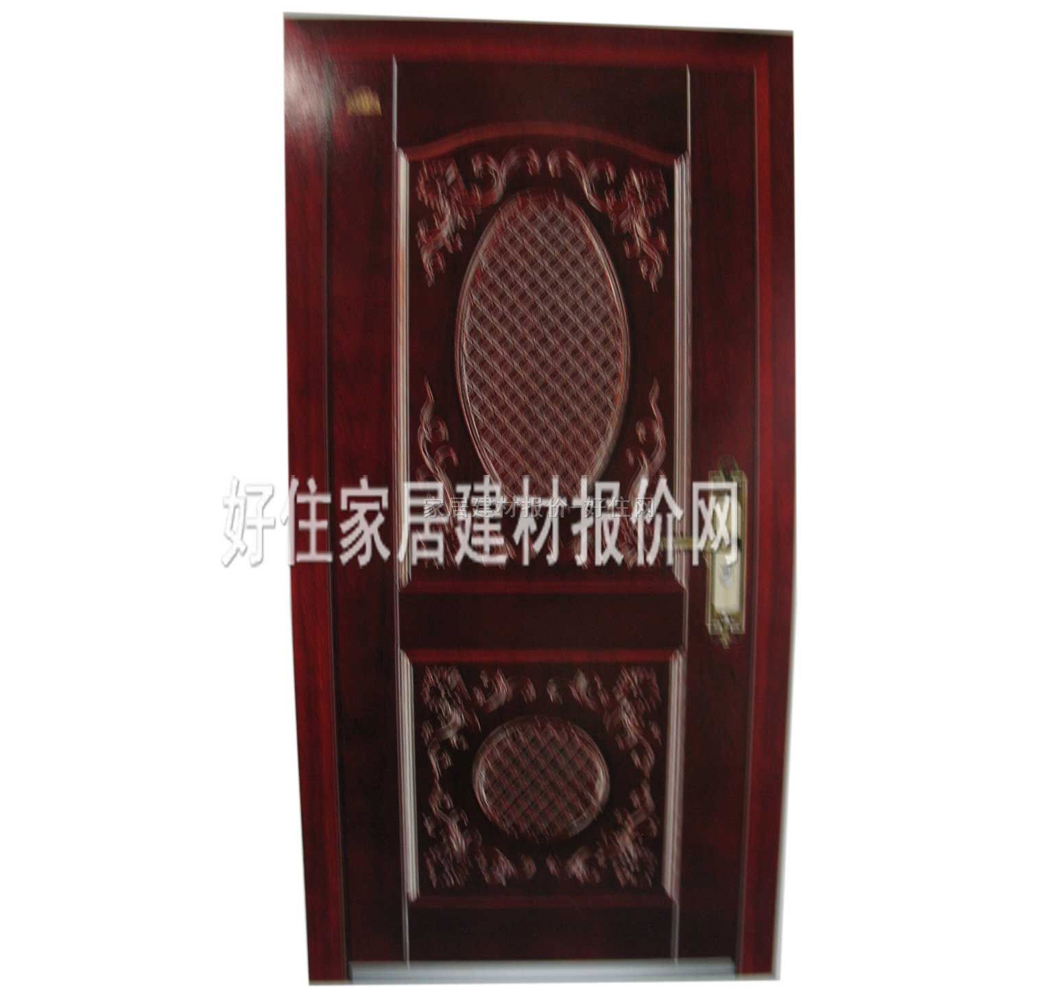复合（工艺）木门 黑檀木 DJ-A-02 2000×800mm