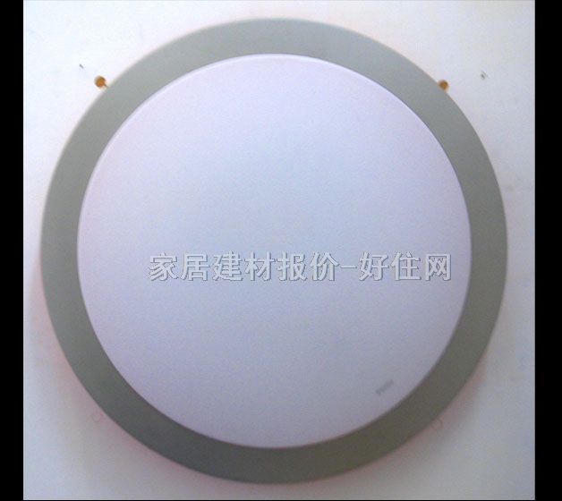 吸顶灯 卧室吸顶灯 圆形 现代流行风格 白色亚克力