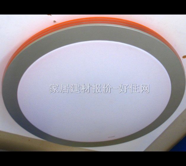 欧普吸顶灯 卧室吸顶灯 圆形 现代流行风格 白色亚克力