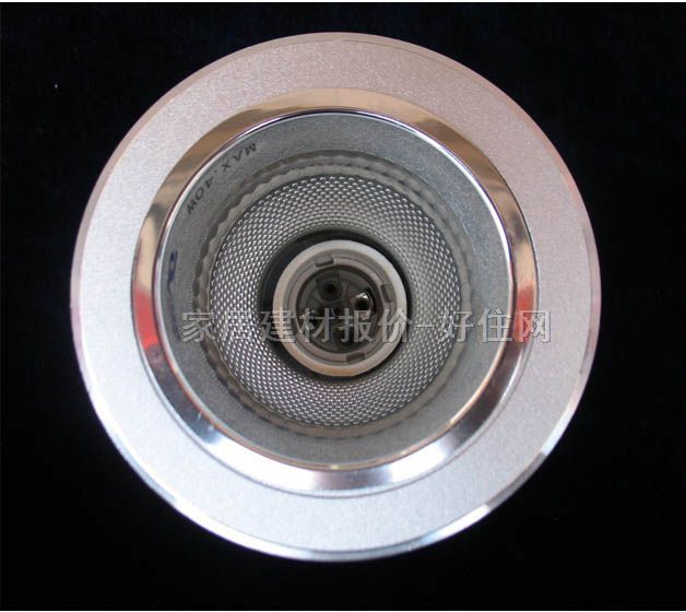 暗装嵌入筒灯 C Φ105mm  直式 Φ 3.5寸