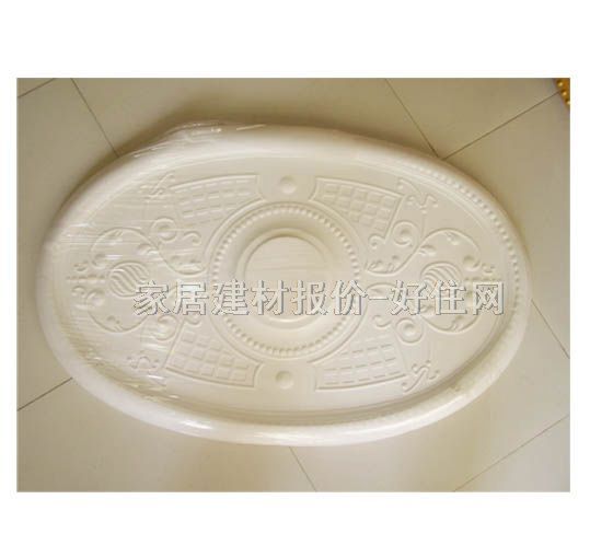 穗华灯盘 石膏椭圆形D1024X 860mm×500mm