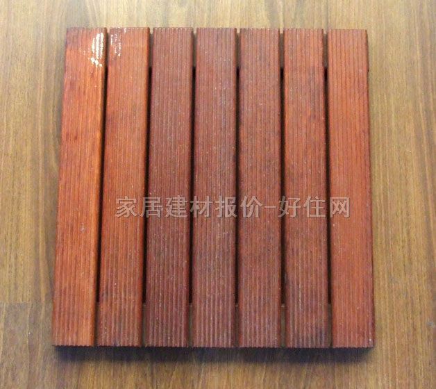 防腐木地板 金不换 460×460×36mm
