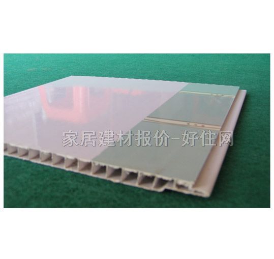 正邦PVC塑扣条形天花 PVC塑扣ZB-004 6000mm×200mm