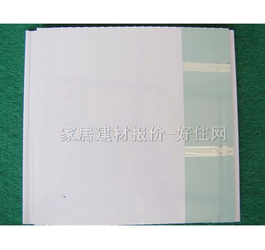 正邦PVC塑扣条形天花 PVC塑扣ZB-004 6000mm×200mm