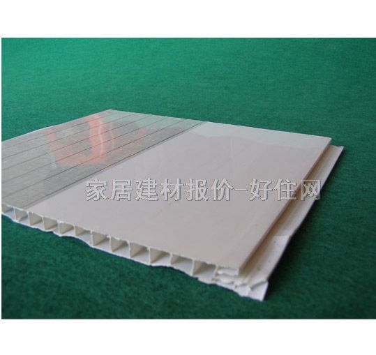 正邦PVC塑扣条形天花 PVC塑扣ZB-006 6000mm×200mm