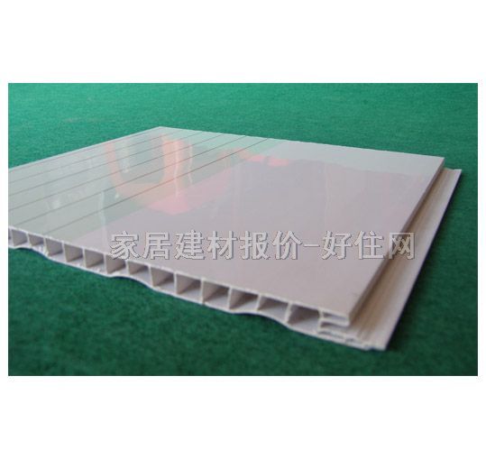 PVC塑扣条形天花 PVC塑扣ZB-007 6000mm×200mm