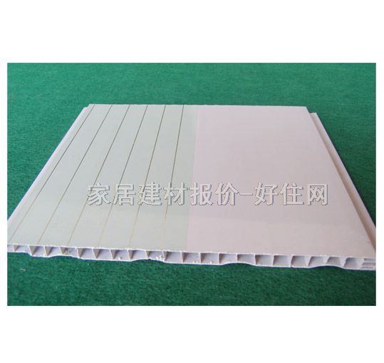 正邦PVC塑扣条形天花 PVC塑扣ZB-007 6000mm×200mm